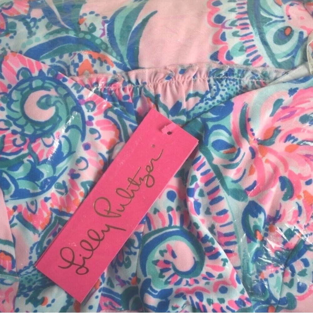 Lilly Pulitzer Melody Maxi Dress – NWT Size 2
pink tropics tint Tangerine Dream. - Picture 6 of 6